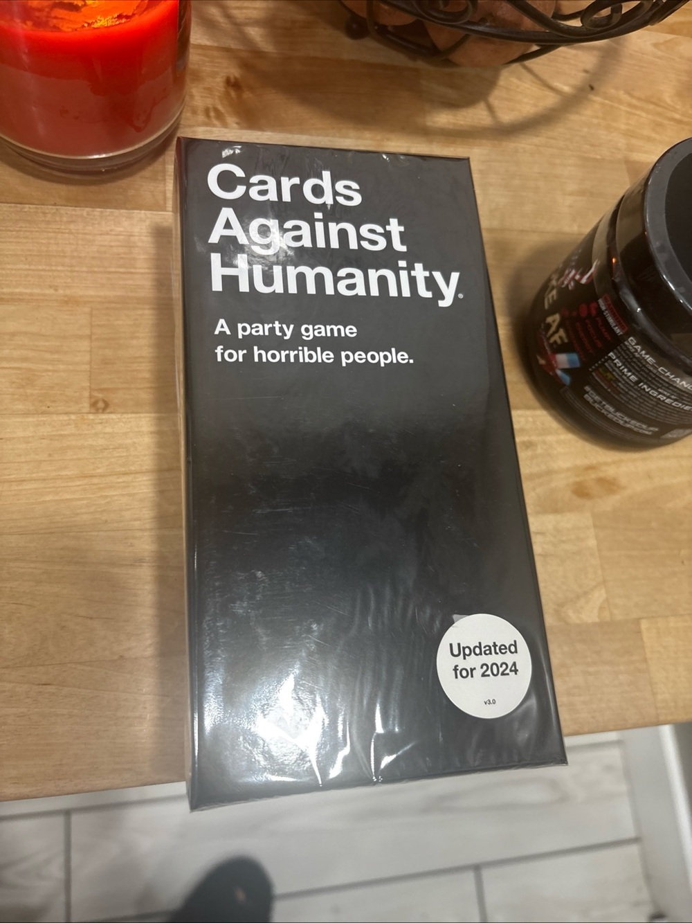 Party Game - Black